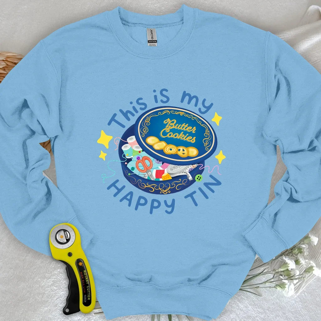 Happy Tin Sweatshirt