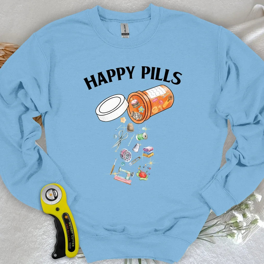 Happy pills Sweatshirt