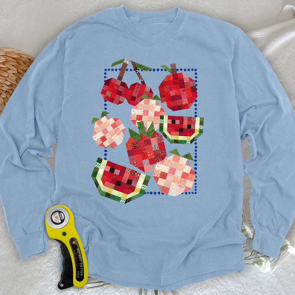 Harvest of Stitches Long Sleeve T-shirt