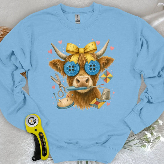 Highland Cow Sweatshirt