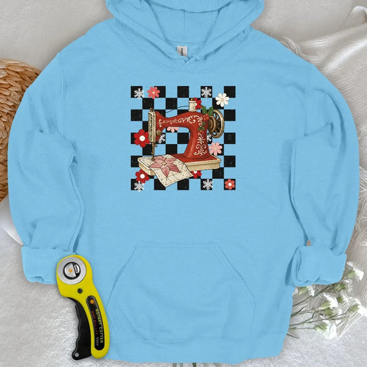 Holly Jolly Stitcher Hoodie