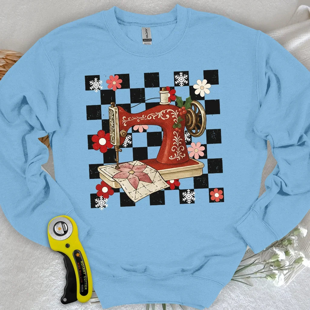 Holly Jolly Stitcher Sweatshirt