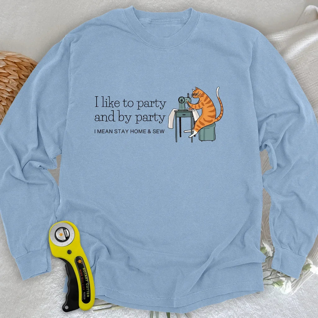 I like Party Long Sleeve T-shirt