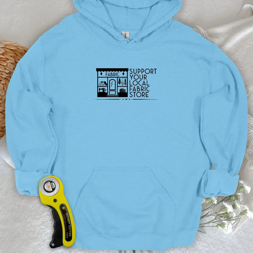 Local Fabric Store Hoodie