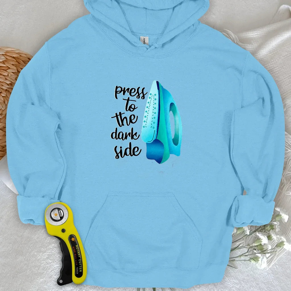 Press to the dark side Hoodie