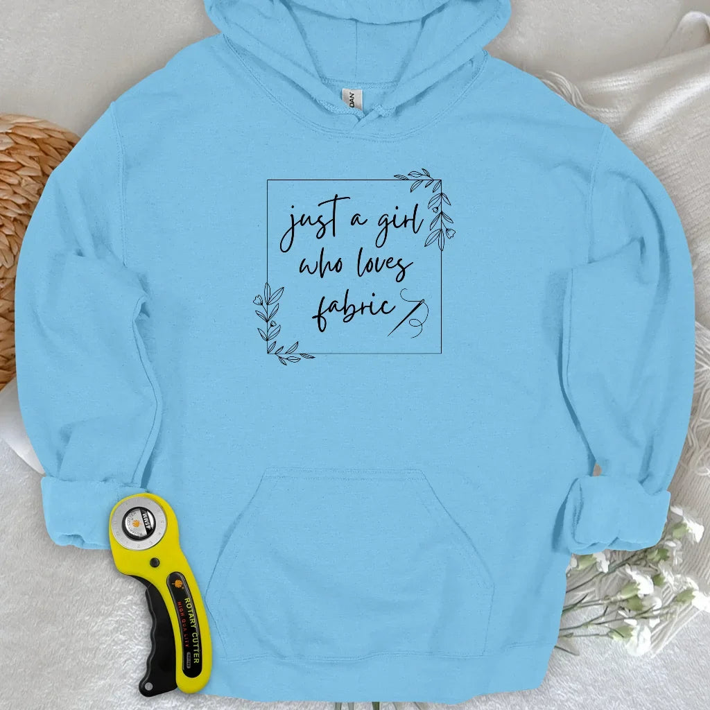 Love Fabric Hoodie