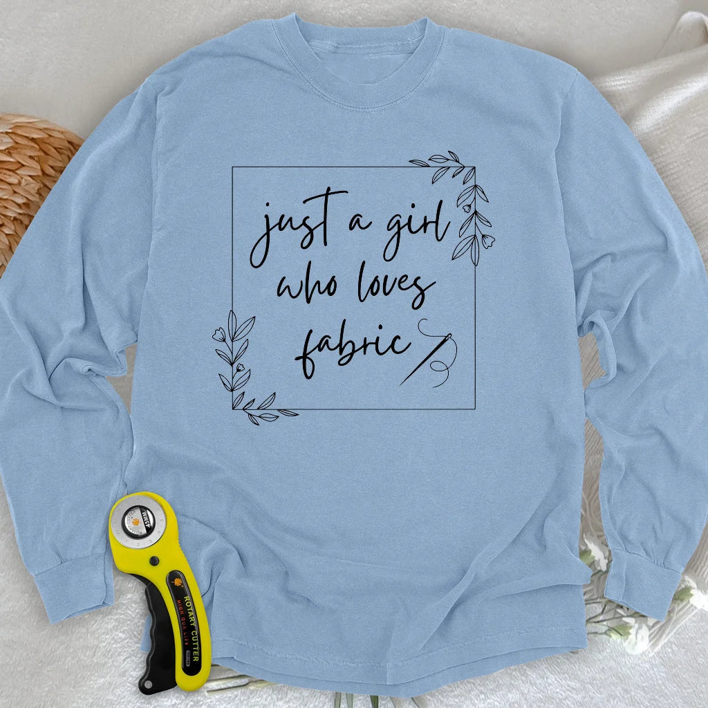 Love Fabric Long Sleeve T-shirt