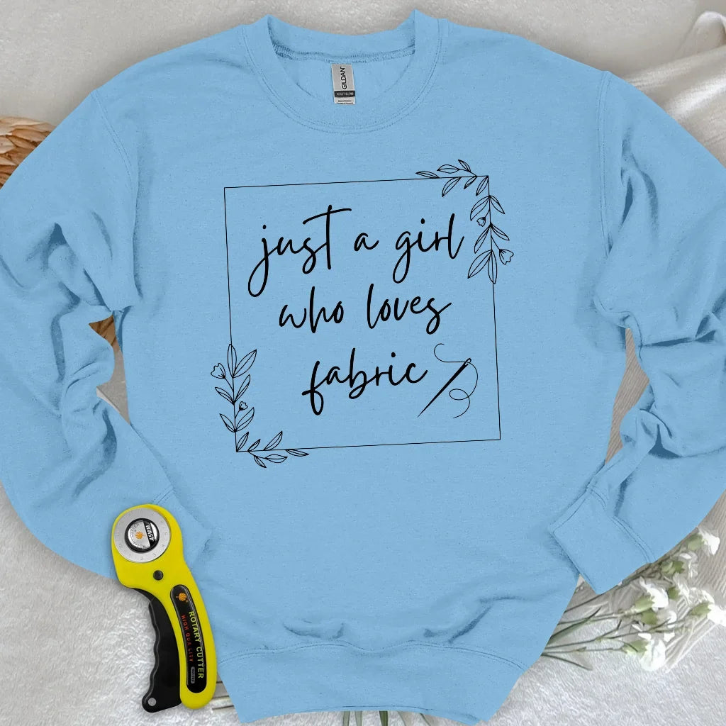 Love Fabric Sweatshirt