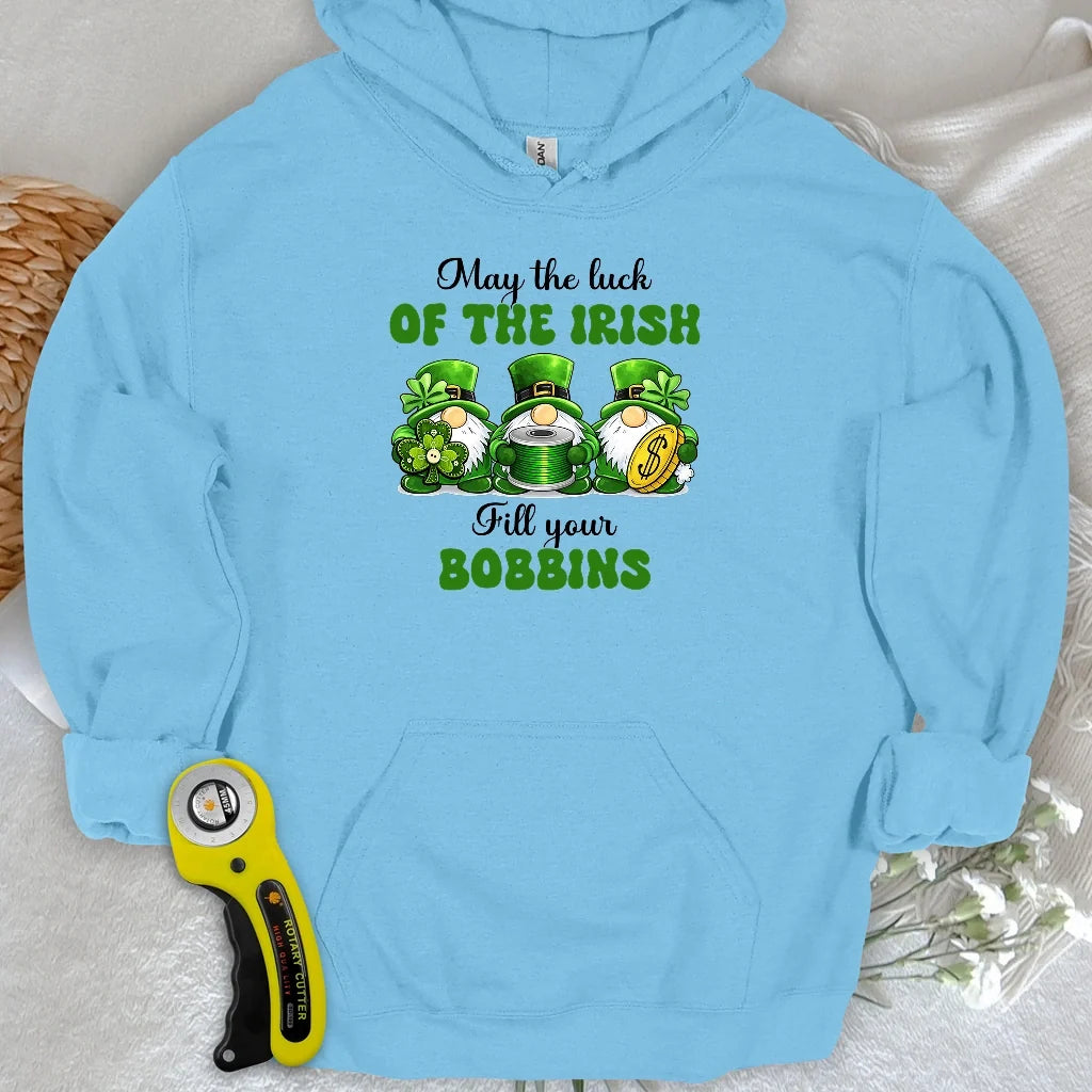 Lucky Bobbin Blessings Hoodie