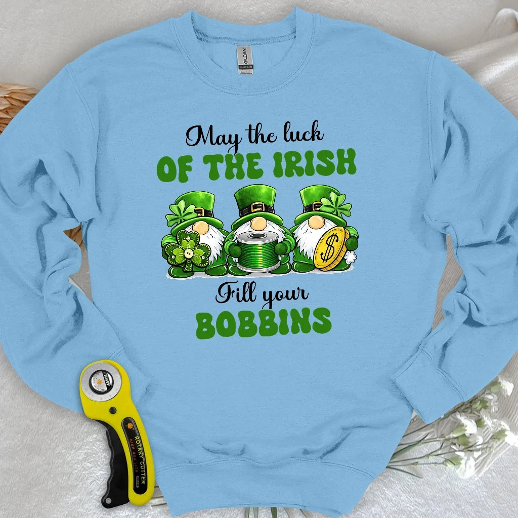 Lucky Bobbin Blessings Sweatshirt