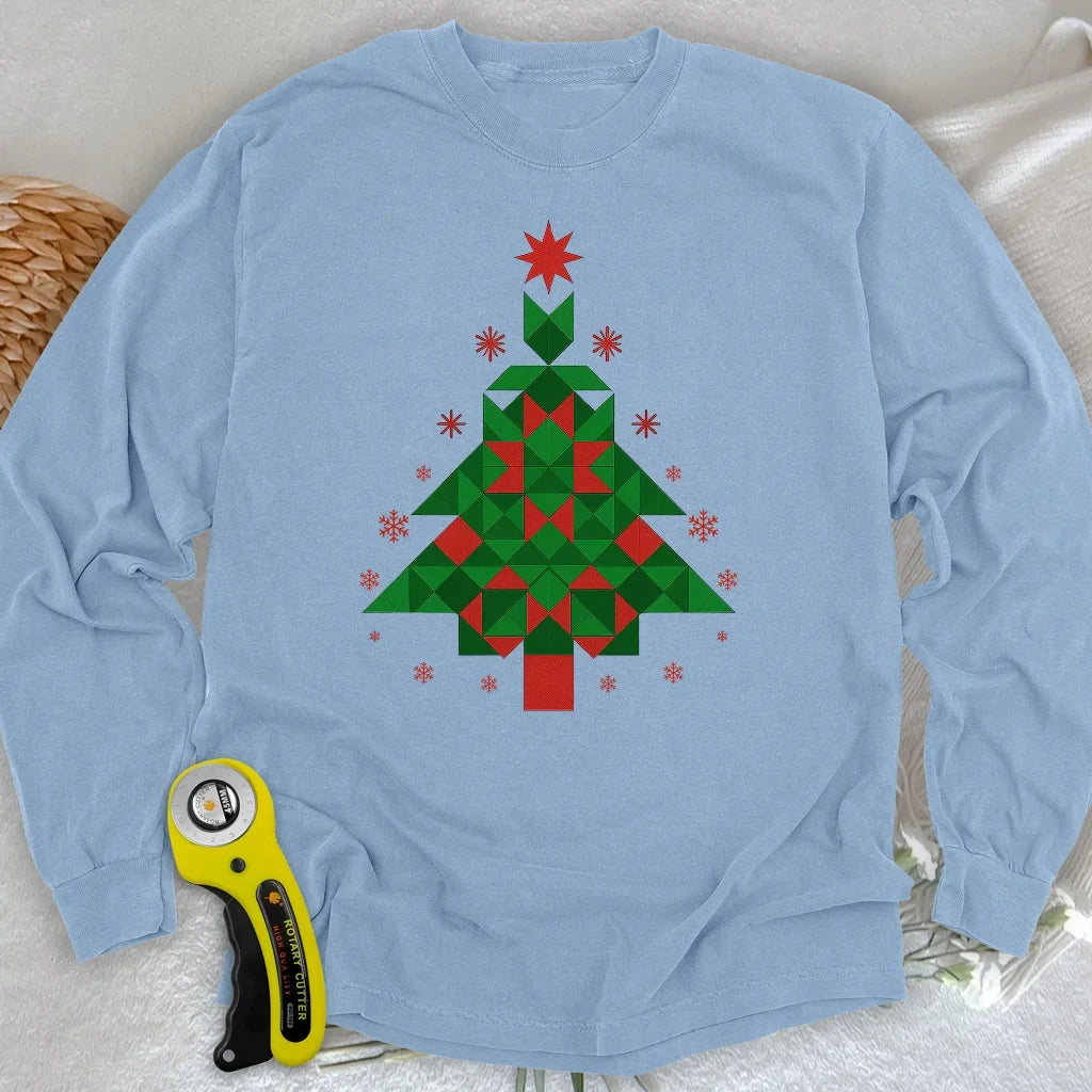 Merry Quiltmas Long Sleeve T-shirt
