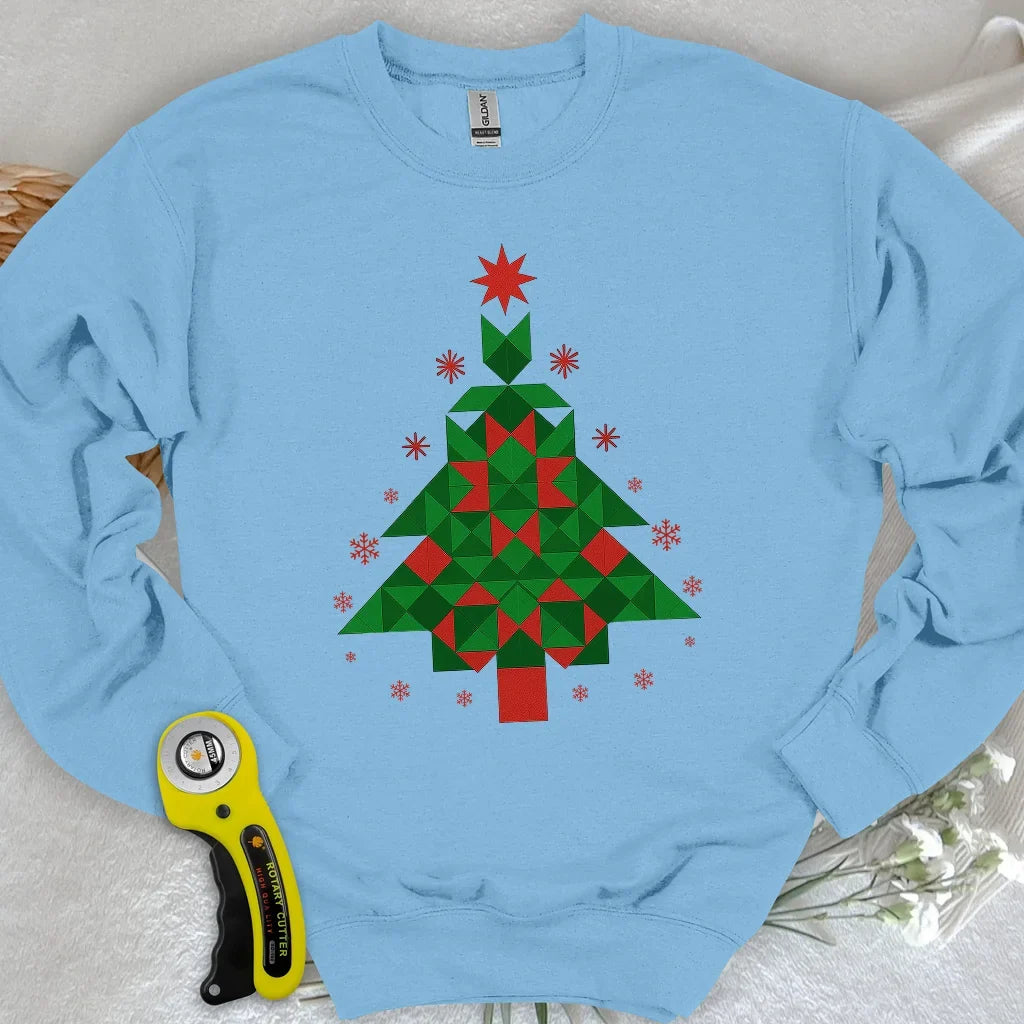 Merry Quiltmas Sweatshirt