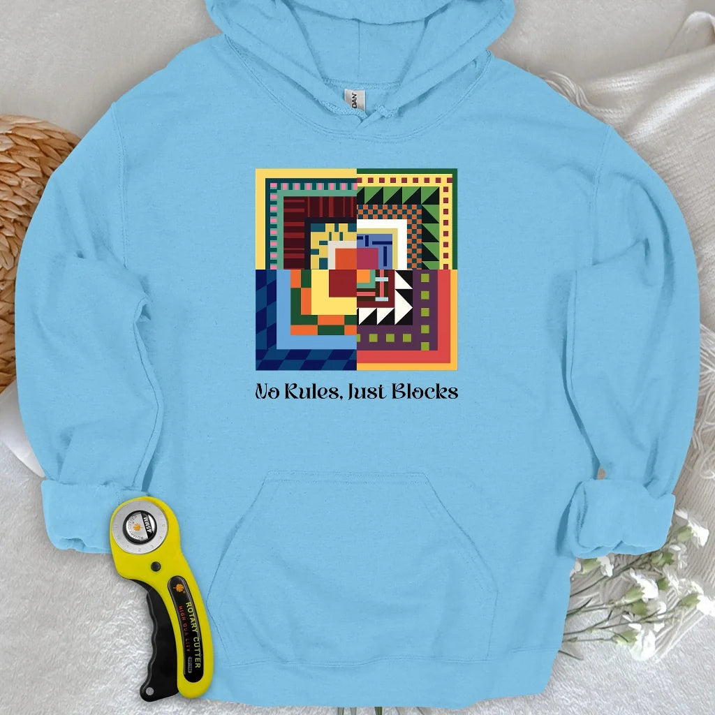 Modern Quilter Mind Hoodie