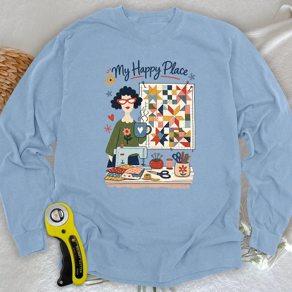 My Happy Place Long Sleeve T-shirt