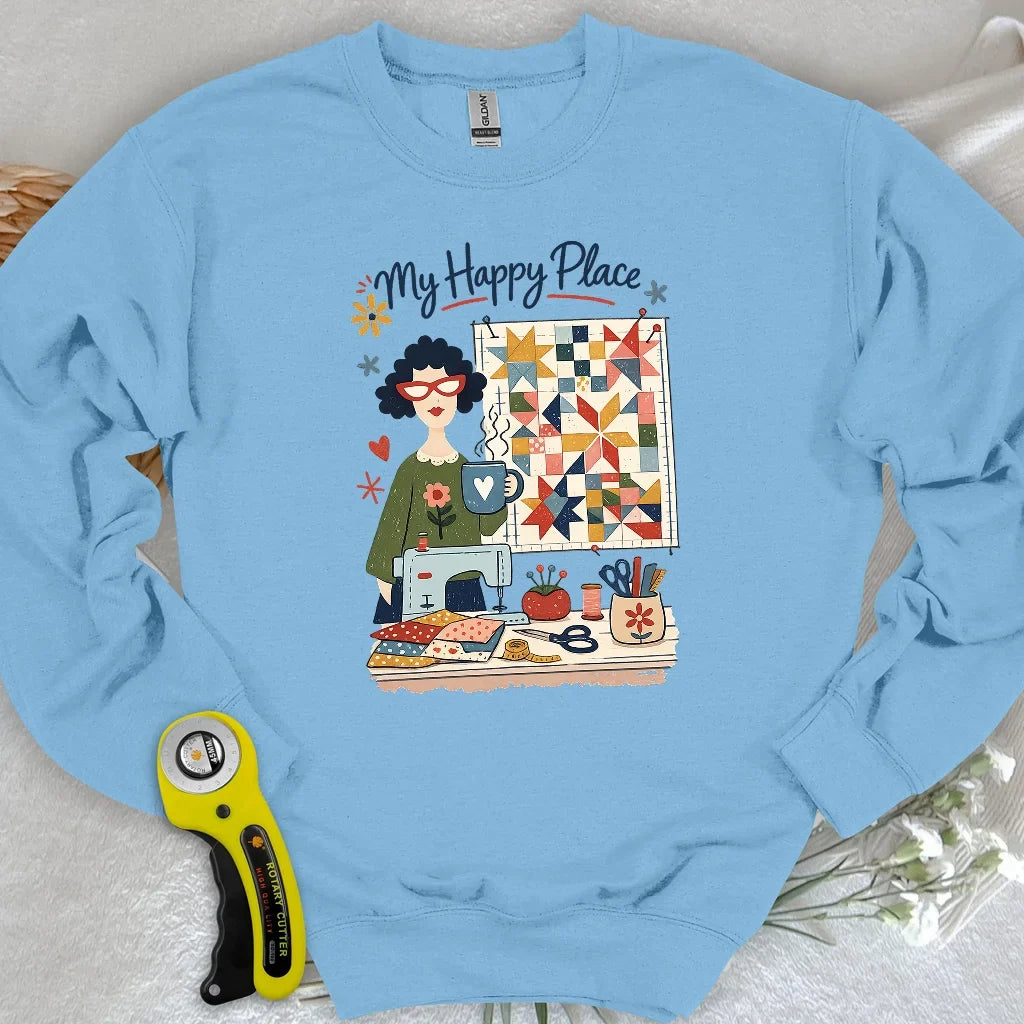 My Happy Place Sweatshirt