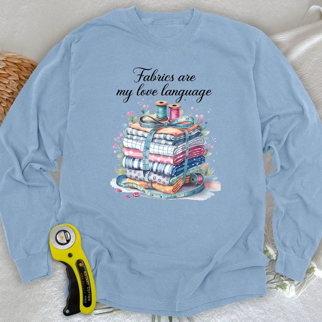 My Love Language Long Sleeve T-shirt