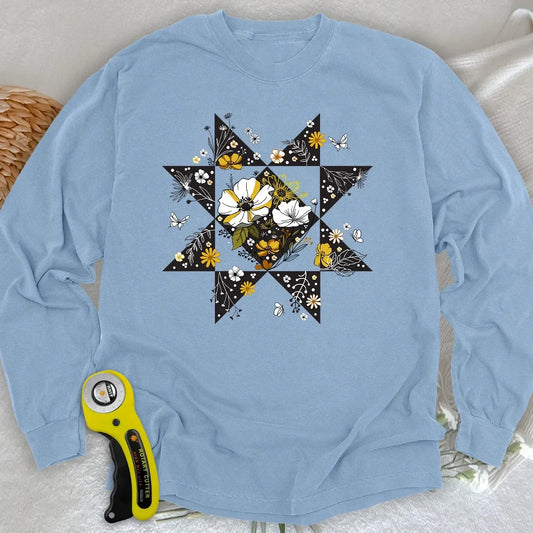 Nature Block Long Sleeve T-shirt