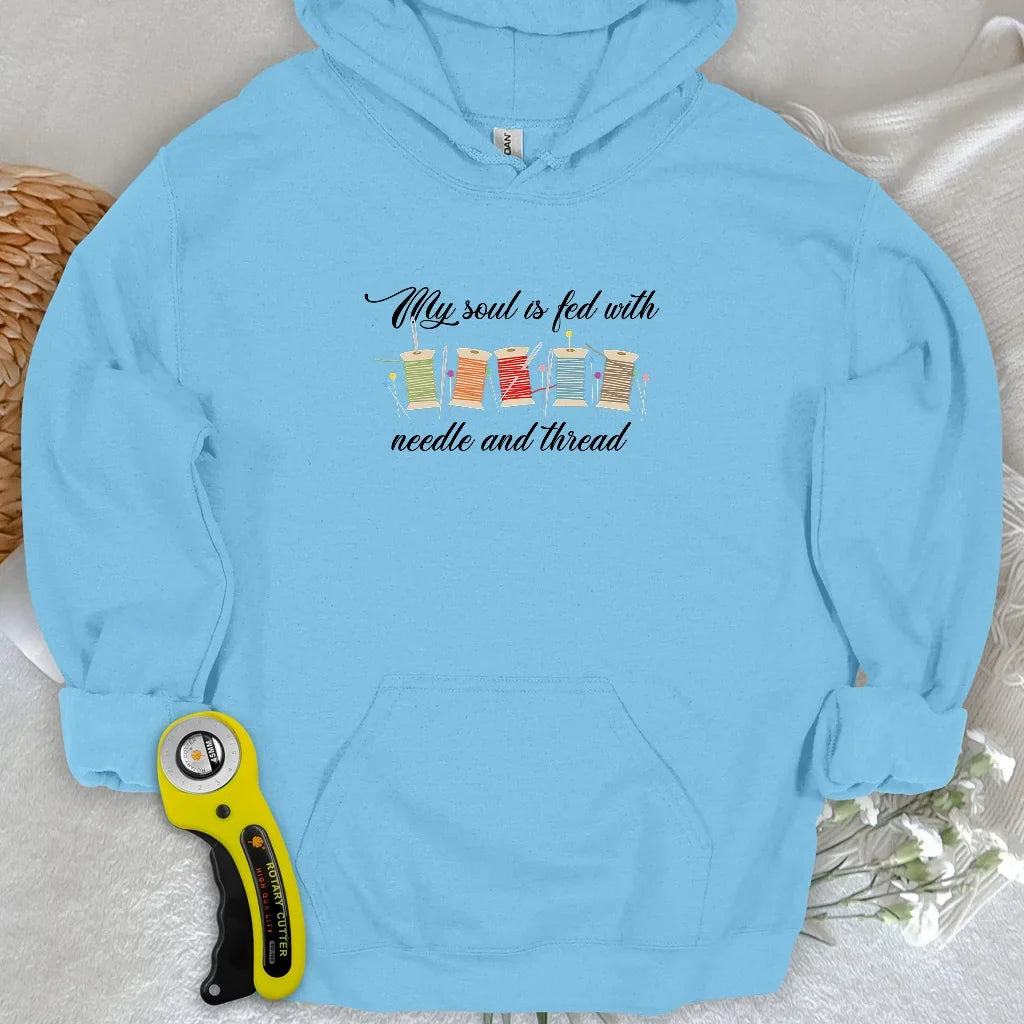 Needles and Threads Hoodie