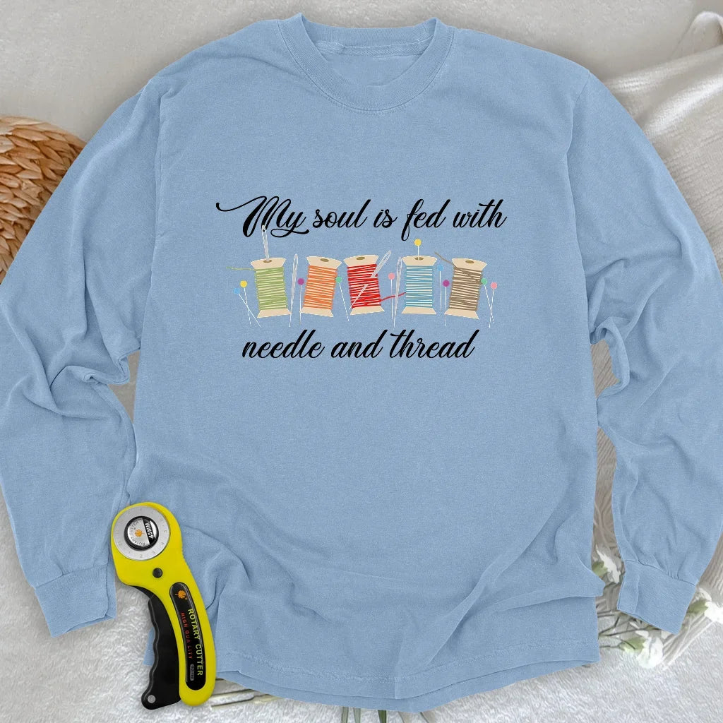Needles and Threads Long Sleeve T-shirt