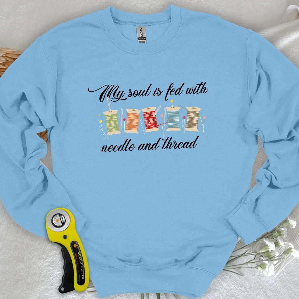 Needles and Threads Sweatshirt