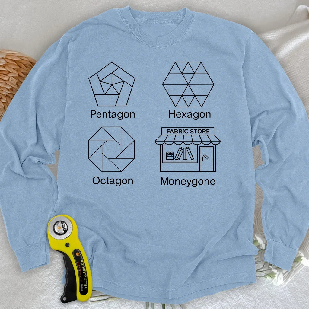 Non-agon Long Sleeve T-shirt