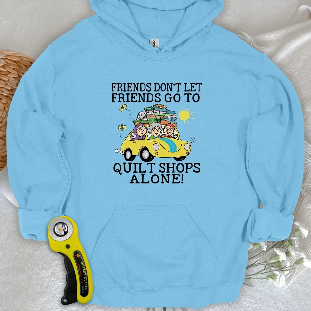 Not Alone Hoodie