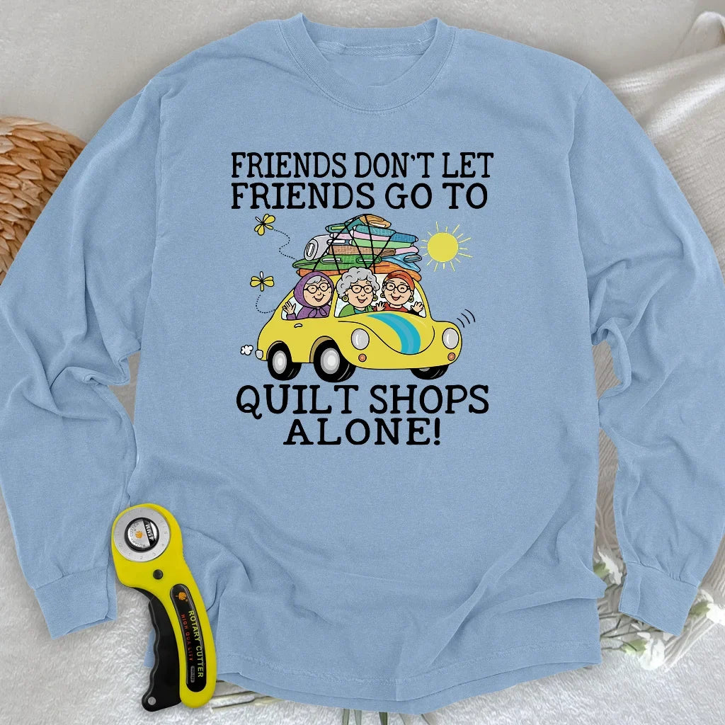 Not Alone Long Sleeve T-shirt
