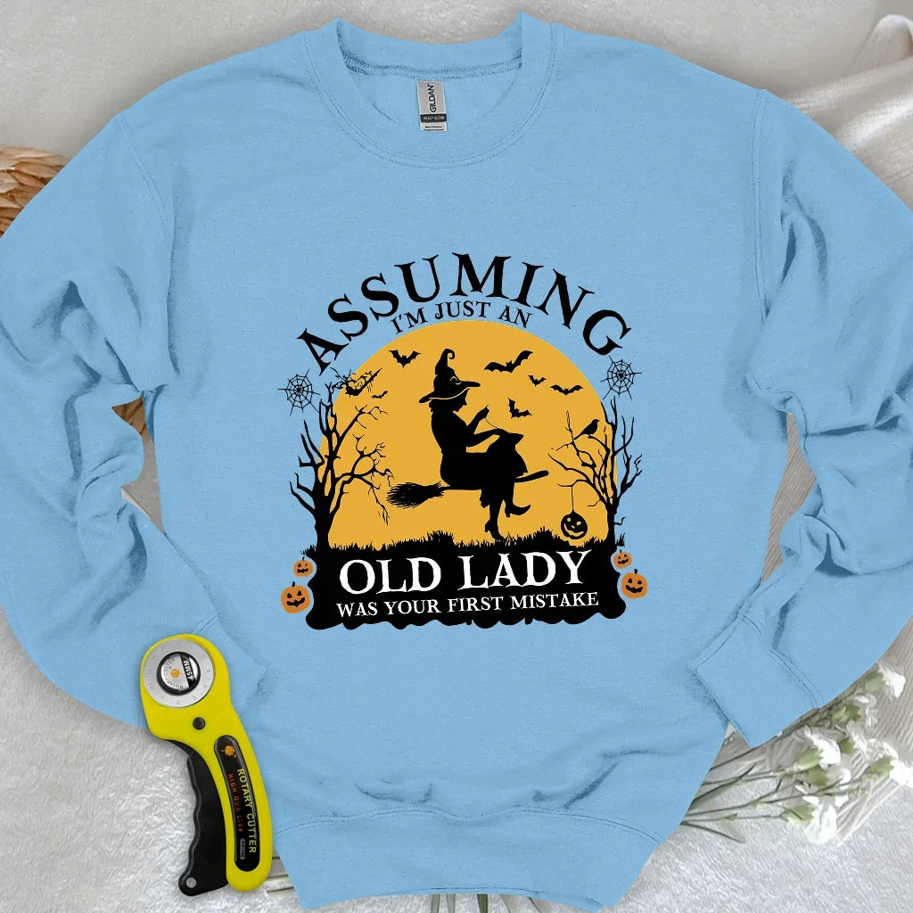 Old Lady Sweatshirt