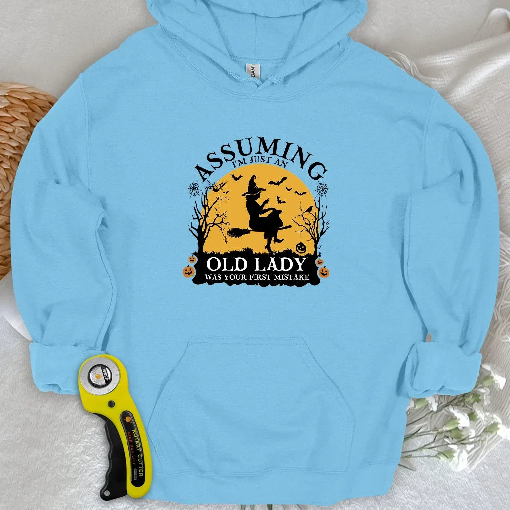 Old Lady Hoodie