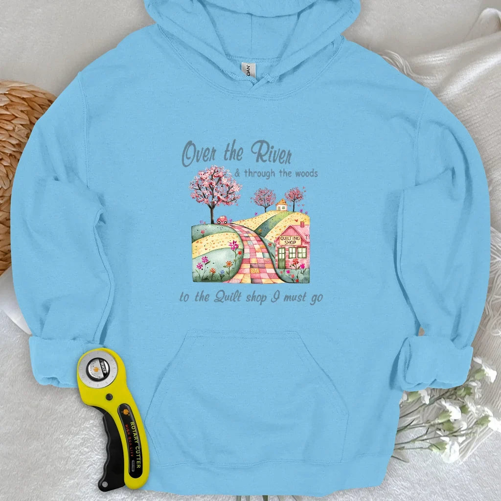Over the River Hoodie