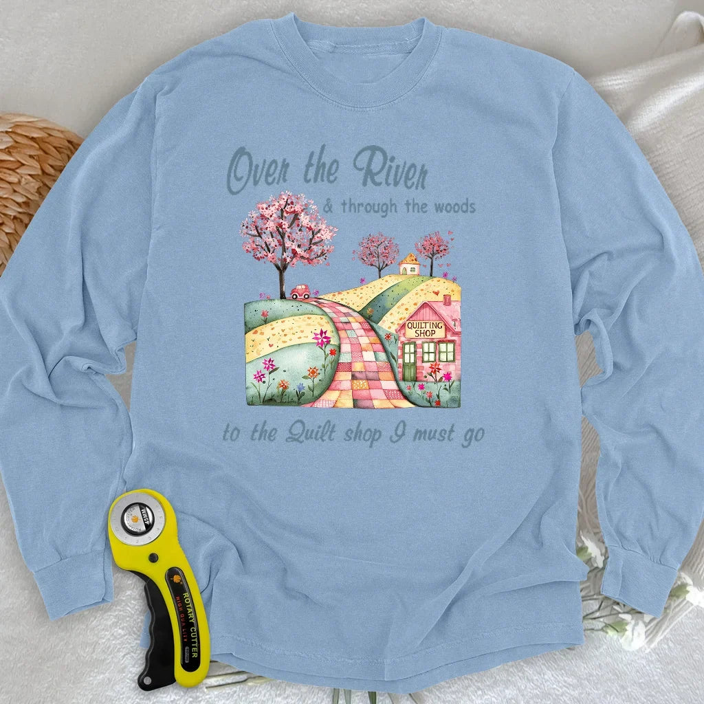 Over the River Long Sleeve T-shirt