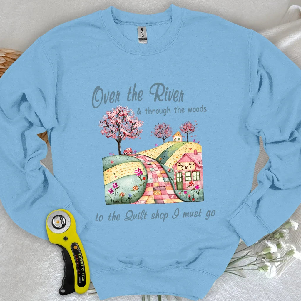Over the River Sweatshirt