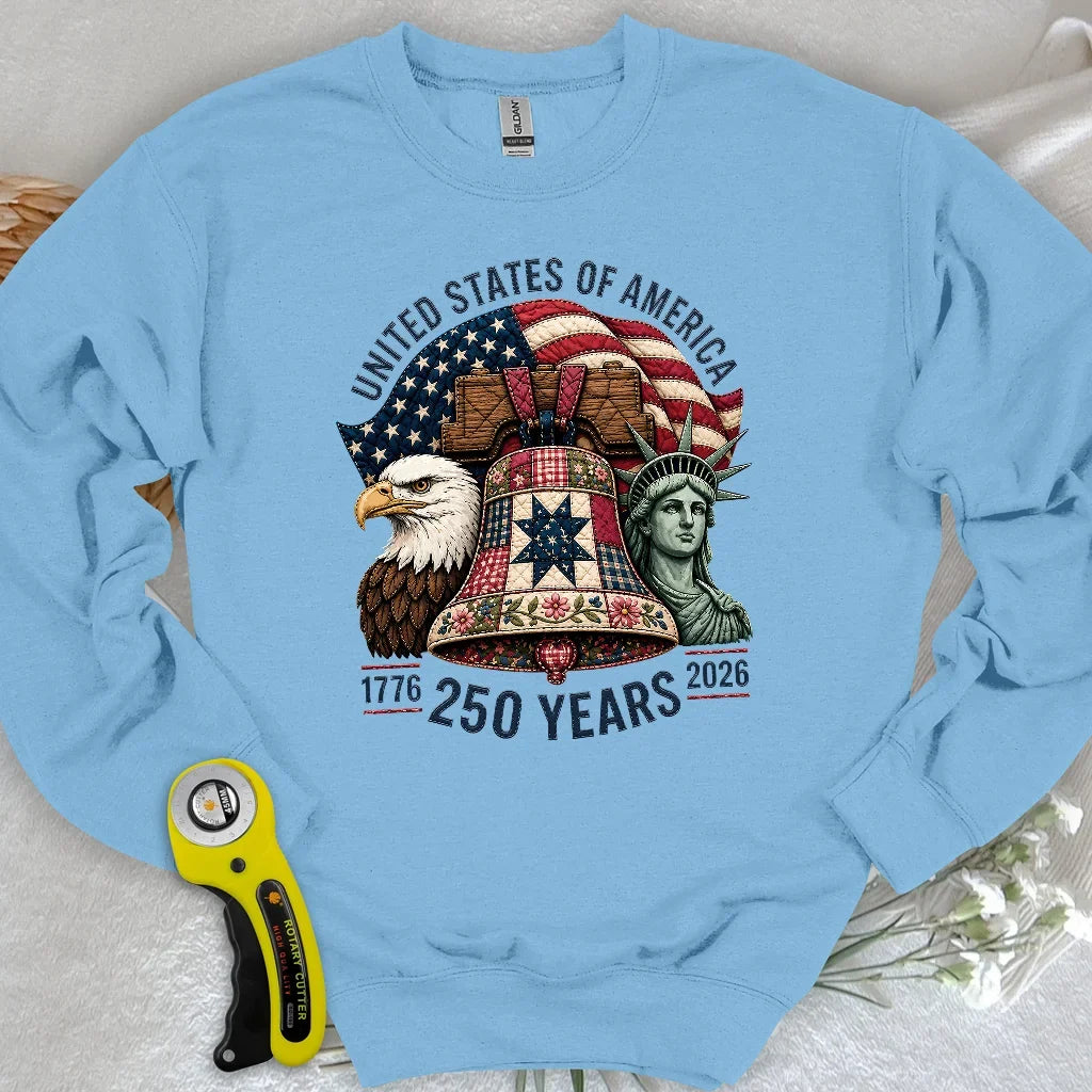 Patched With Pride Sweatshirt