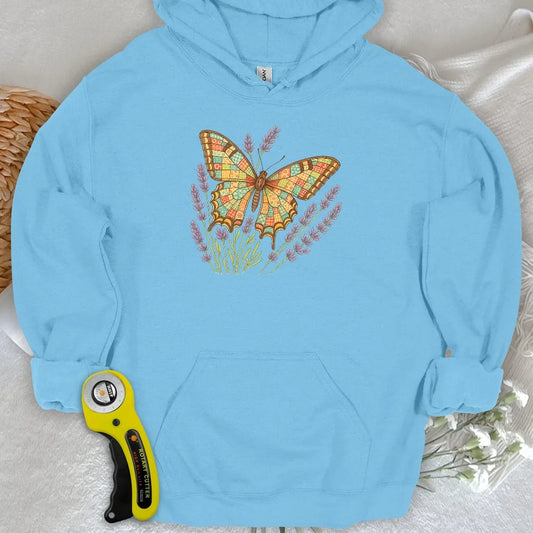 Patchwork Butterfly Hoodie