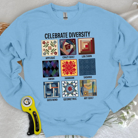 Patchwork Diversity Sweatshirt