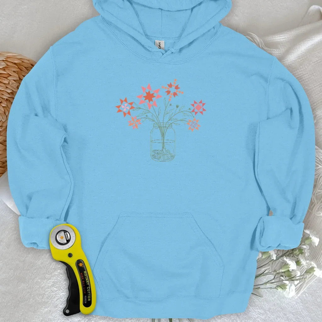 Patchwork Posy Jar Hoodie