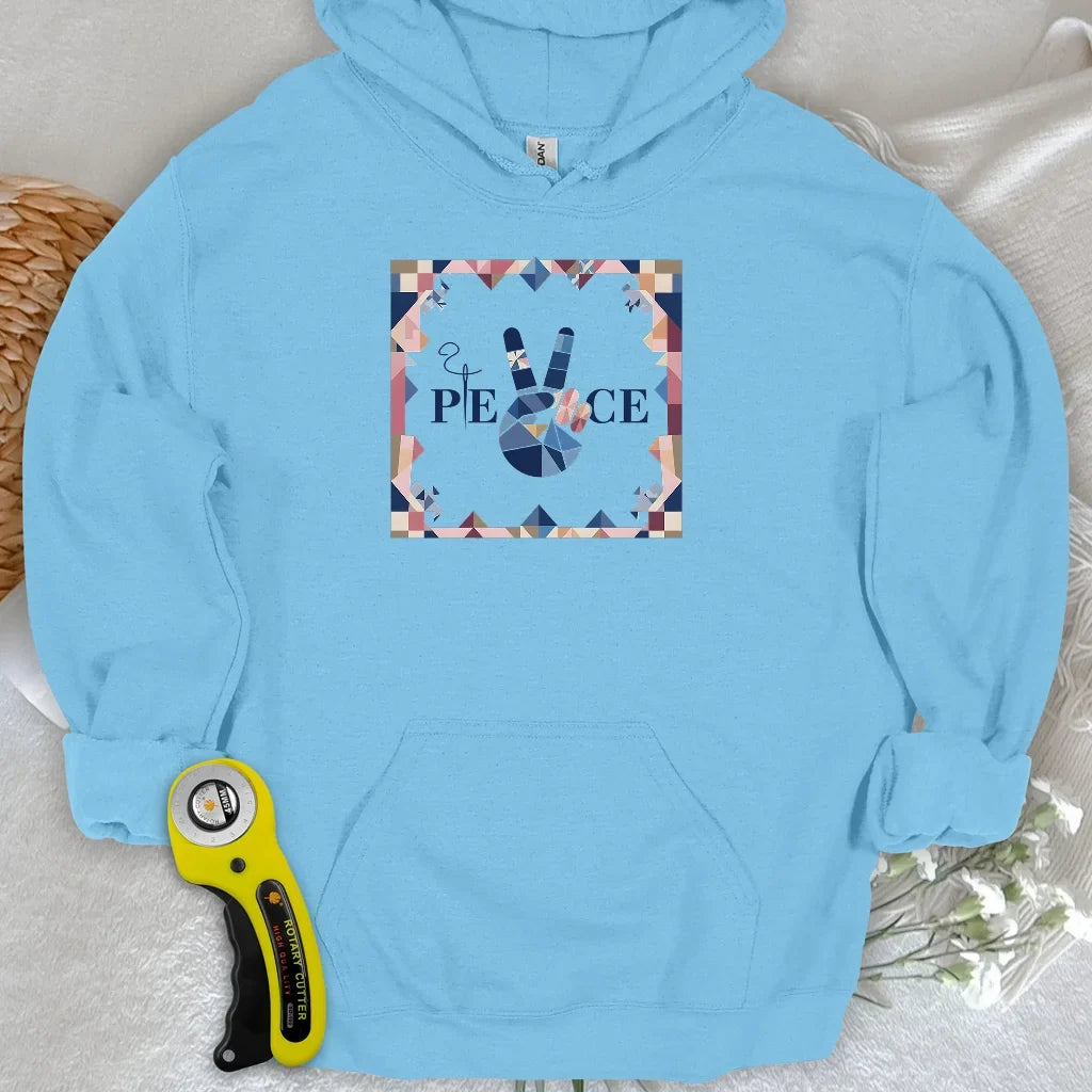 Piece & Peace Hoodie
