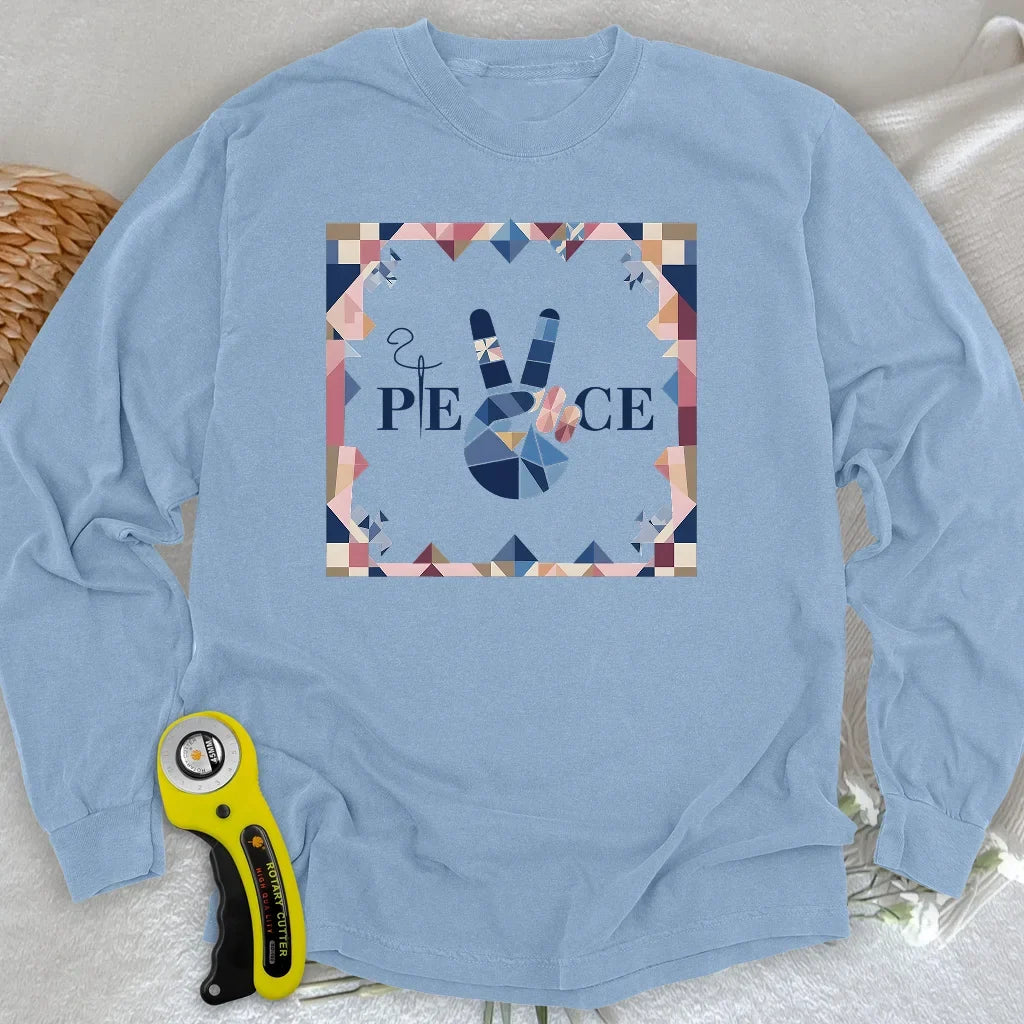 Piece & Peace Long Sleeve T-shirt