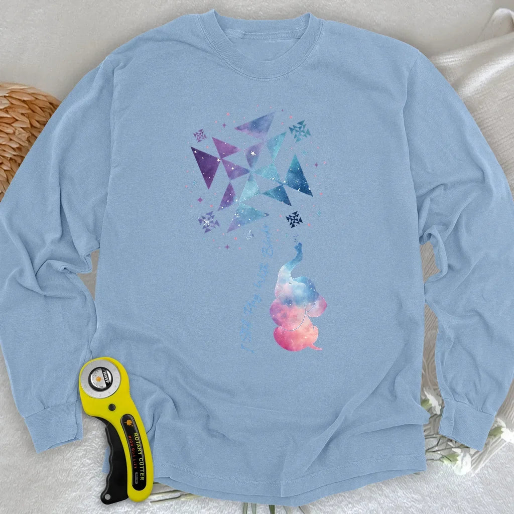 Pinwheel Long Sleeve T-shirt