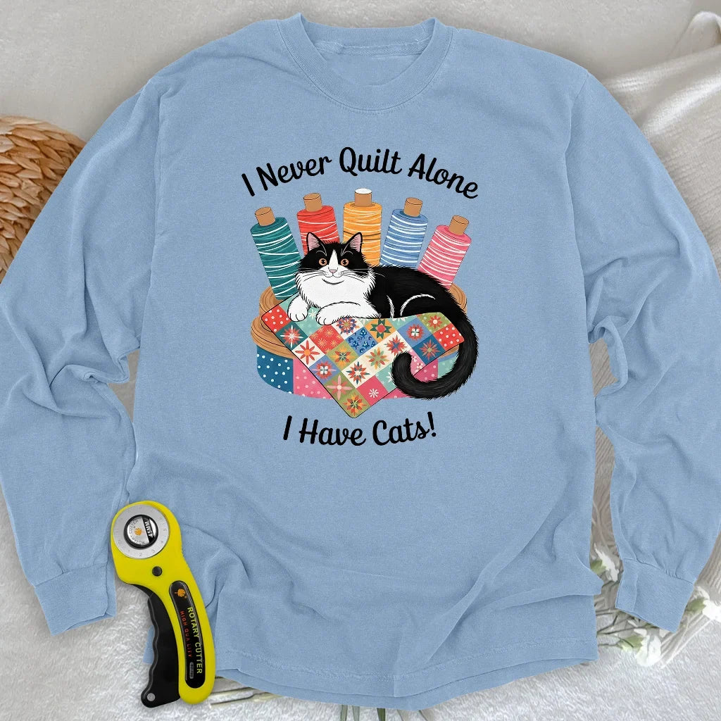 Quiet Companions Long Sleeve T-shirt