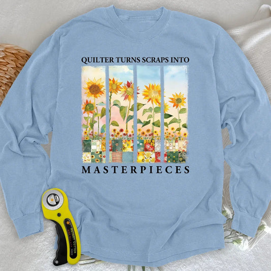 Quilt Masterpiece Long Sleeve T-shirt