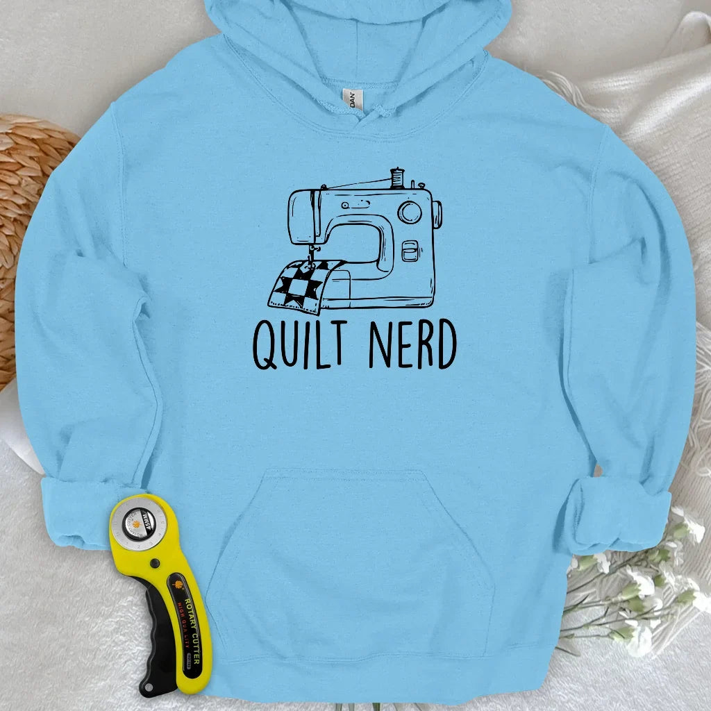 Quilt Nerd Hoodie