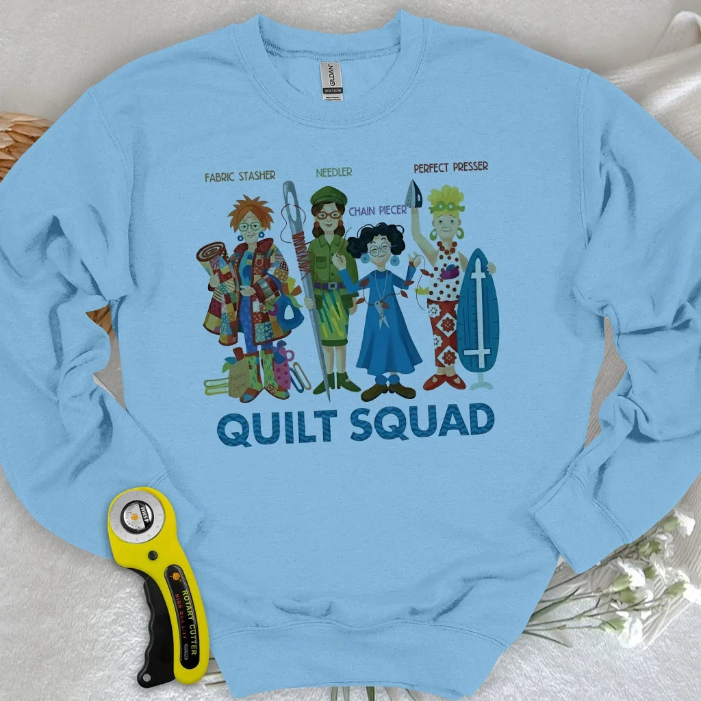Quilt Squad Sweatshirt