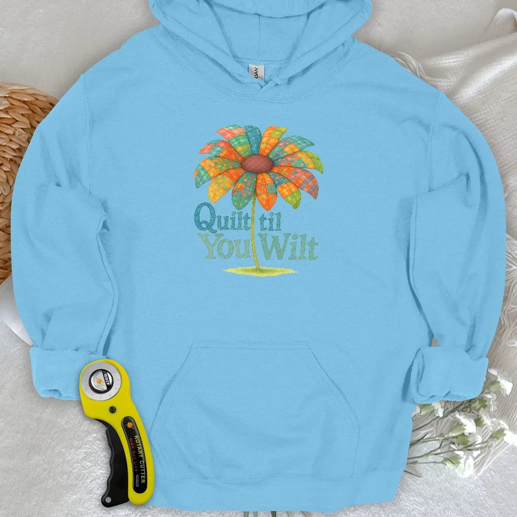 Quilt Wilt Hoodie