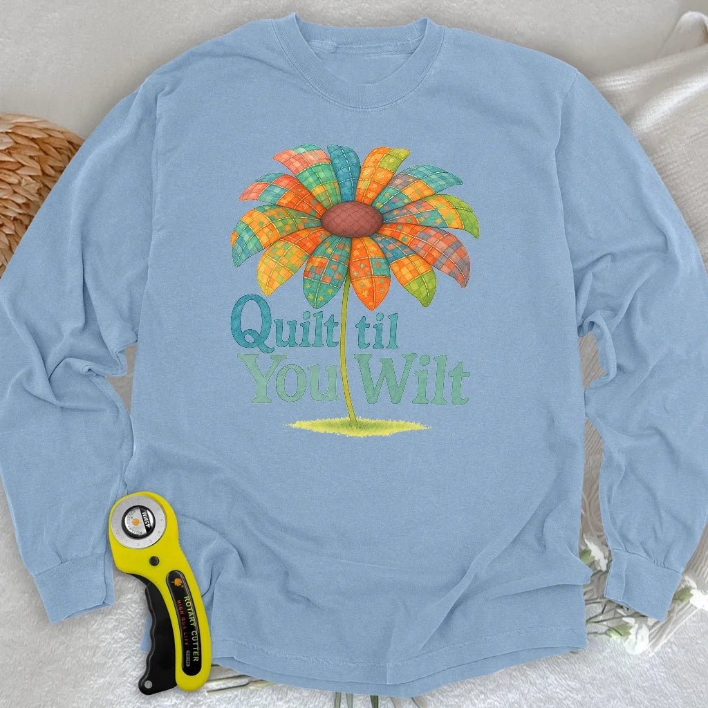Quilt Wilt Long Sleeve T-shirt