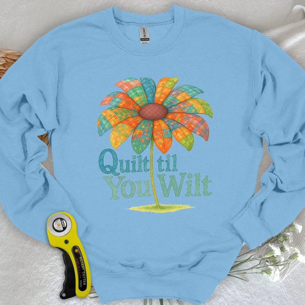 Quilt Wilt Sweatshirt