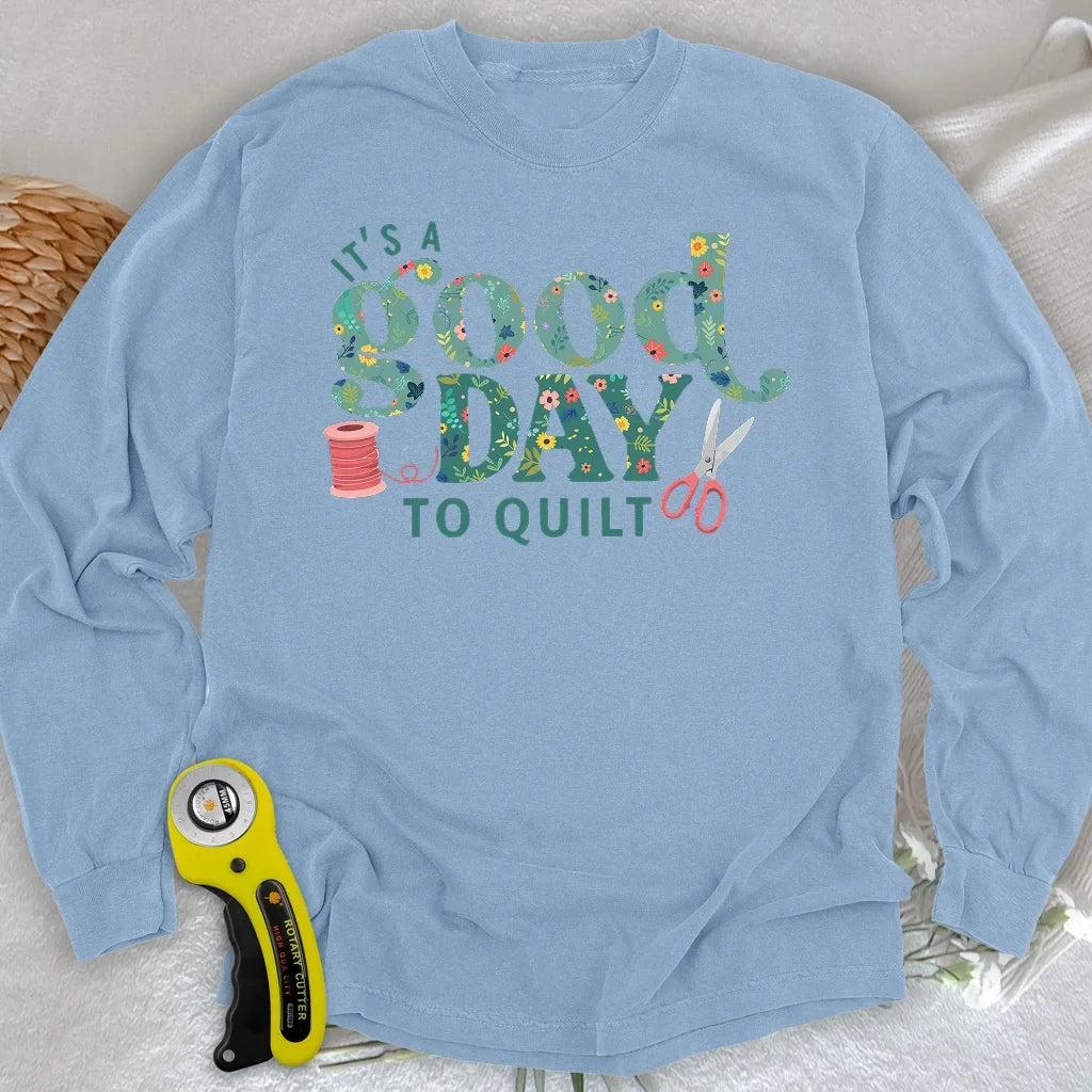 Quiltday Long Sleeve T-shirt