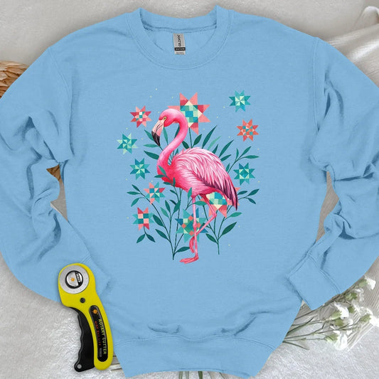 Quilted Garden Sweatshirt