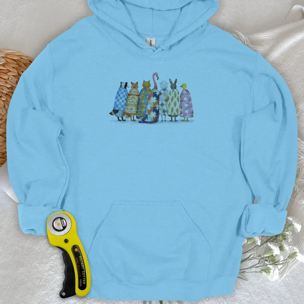 Quilted Souls Hoodie