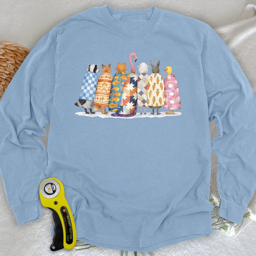 Quilted Souls Long Sleeve T-shirt